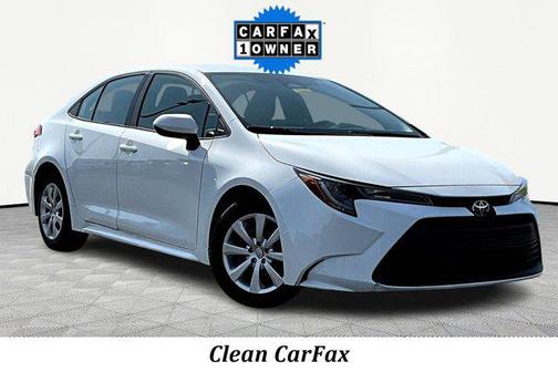 Ice Cap 2024 Toyota Corolla LE