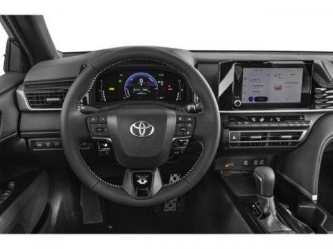 Midnight Black 2026 Toyota Camry SE