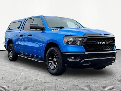Hydro Blue Pearlcoat 2023 RAM 1500 Tradesman
