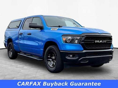 Hydro Blue Pearlcoat 2023 RAM 1500 Tradesman