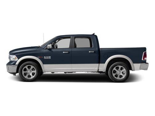 True Blue Pearlcoat 2017 RAM 1500 Laramie