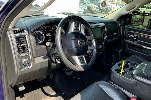 True Blue Pearlcoat 2017 RAM 1500 Laramie