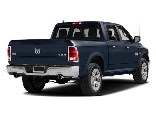 True Blue Pearlcoat 2017 RAM 1500 Laramie