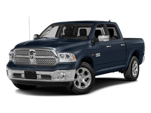 True Blue Pearlcoat 2017 RAM 1500 Laramie