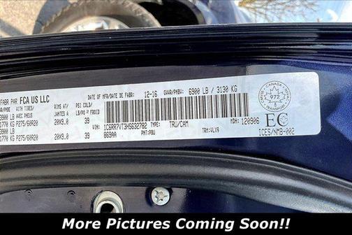 2017 RAM 1500 Laramie