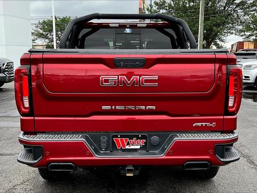 Red Quartz Tintcoat 2019 GMC Sierra 1500 AT4