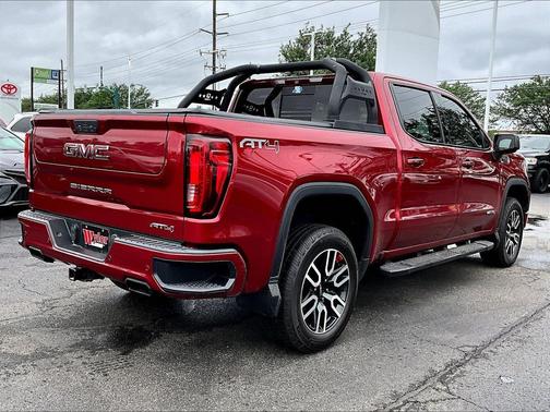 Red Quartz Tintcoat 2019 GMC Sierra 1500 AT4