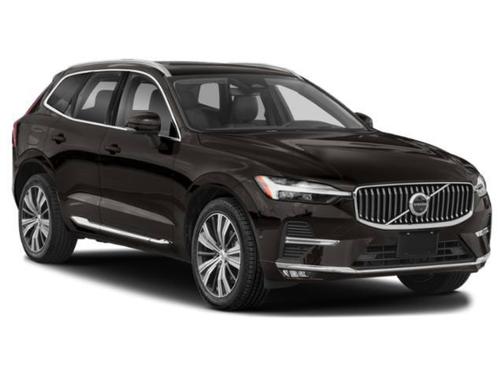 Thunder Grey Metallic 2022 Volvo XC60 B5 R-Design