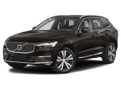 Thunder Grey Metallic 2022 Volvo XC60 B5 R-Design