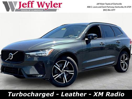 Thunder Grey Metallic 2022 Volvo XC60 B5 R-Design