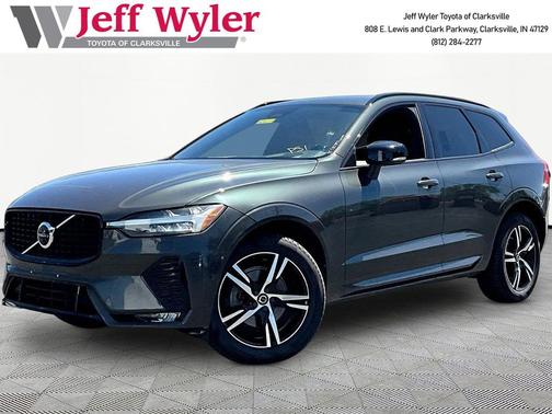 Thunder Grey Metallic 2022 Volvo XC60 B5 R-Design