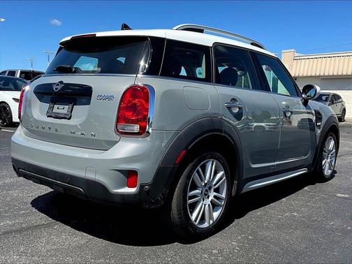 Gray Metallic 2020 MINI Countryman Cooper