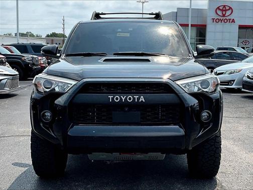 Midnight Black Metallic 2023 Toyota 4Runner TRD Pro