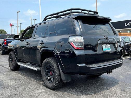 Midnight Black Metallic 2023 Toyota 4Runner TRD Pro