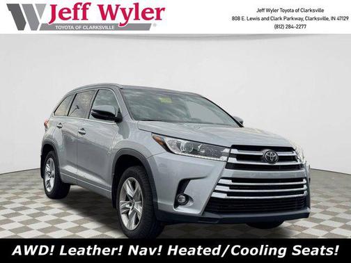 2019 Toyota Highlander Limited