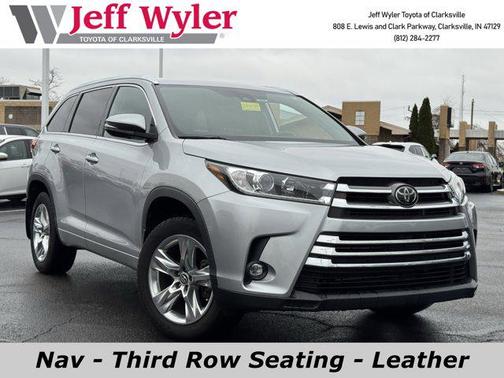 2019 Toyota Highlander Limited