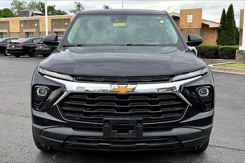 Mosaic Black Metallic 2024 Chevrolet Trailblazer LS