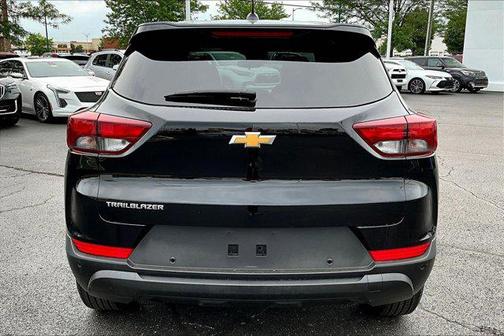 Mosaic Black Metallic 2024 Chevrolet Trailblazer LS