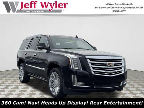 2017 Cadillac Escalade Platinum