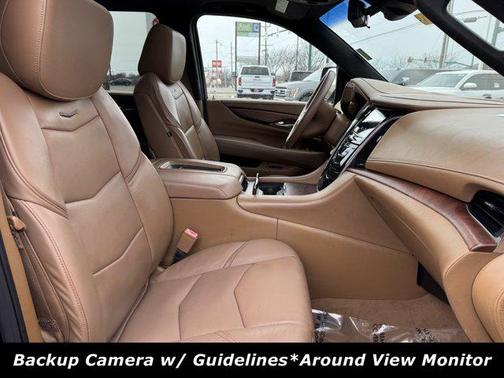 2017 Cadillac Escalade Platinum