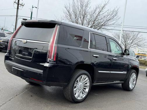 2017 Cadillac Escalade Platinum