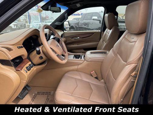 2017 Cadillac Escalade Platinum