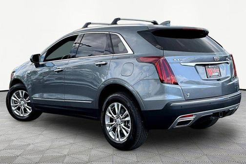Satin Steel Metallic 2020 Cadillac XT5 Premium Luxury