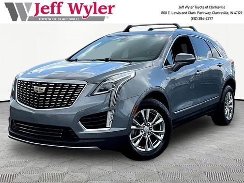 Satin Steel Metallic 2020 Cadillac XT5 Premium Luxury