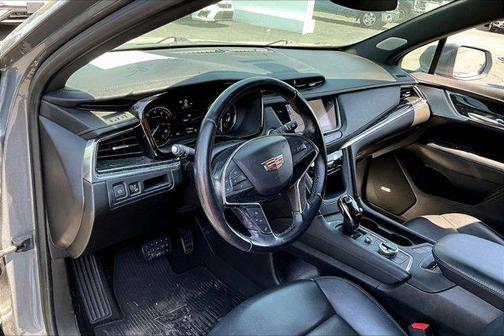 Satin Steel Metallic 2020 Cadillac XT5 Premium Luxury