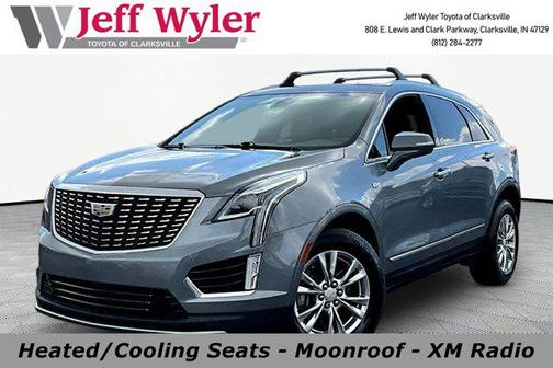 Satin Steel Metallic 2020 Cadillac XT5 Premium Luxury