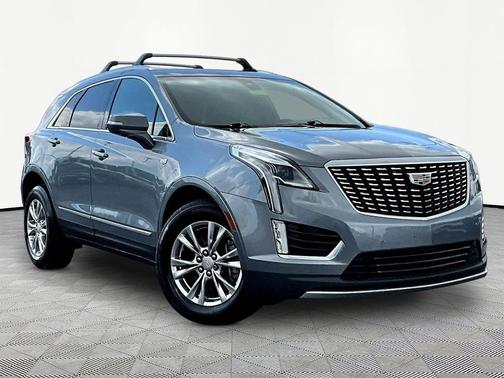 Satin Steel Metallic 2020 Cadillac XT5 Premium Luxury