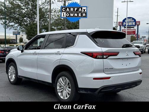2024 Mitsubishi Outlander ES 2.5 2WD