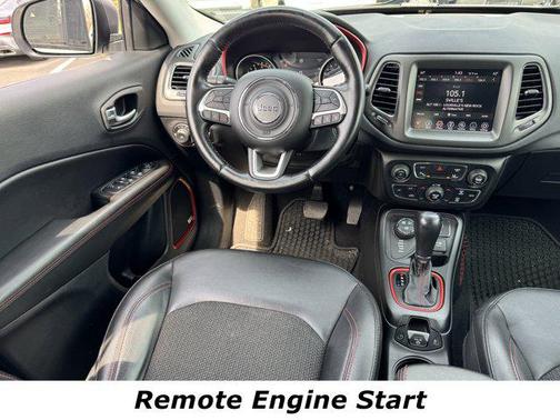 White Clearcoat 2021 Jeep Compass Trailhawk