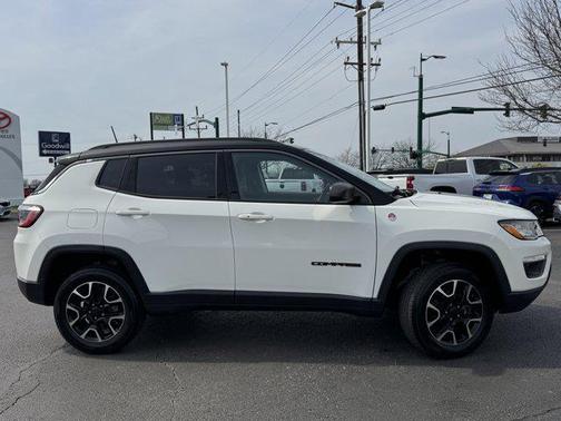 2021 Jeep Compass Trailhawk