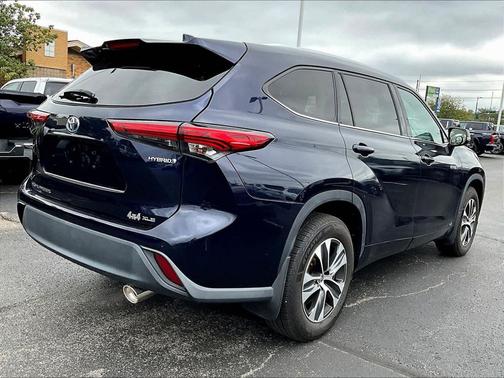 Blueprint 2021 Toyota Highlander Hybrid XLE