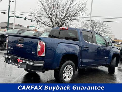 2019 GMC Canyon SLE