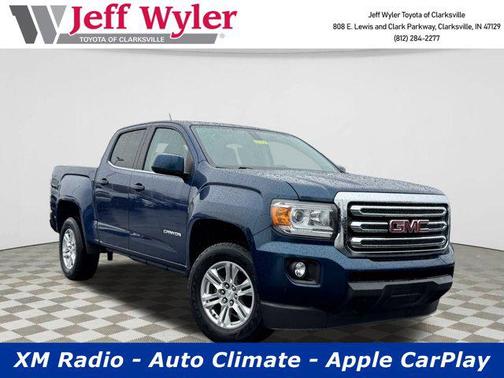 2019 GMC Canyon SLE