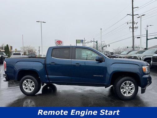 2019 GMC Canyon SLE