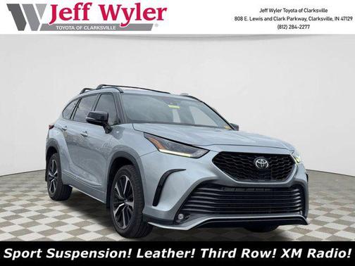 2021 Toyota Highlander XSE