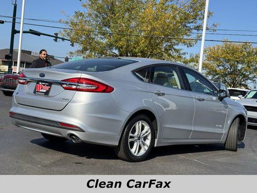 2018 Ford Fusion Hybrid S