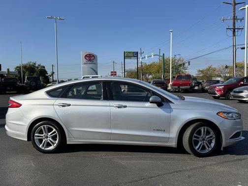 2018 Ford Fusion Hybrid S