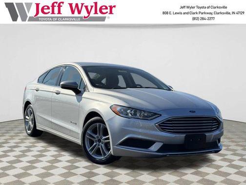 2018 Ford Fusion Hybrid S