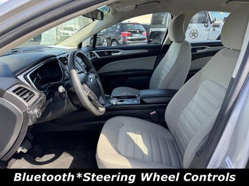 2018 Ford Fusion Hybrid S