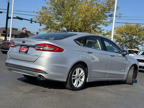 2018 Ford Fusion Hybrid S