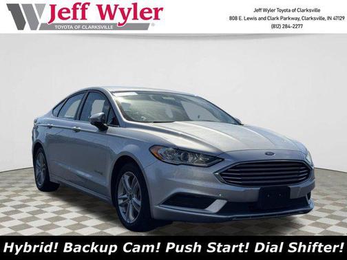 2018 Ford Fusion Hybrid S