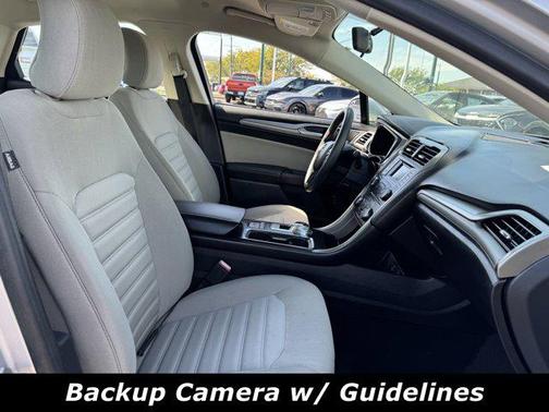 2018 Ford Fusion Hybrid S
