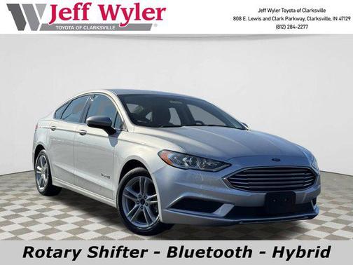 2018 Ford Fusion Hybrid S