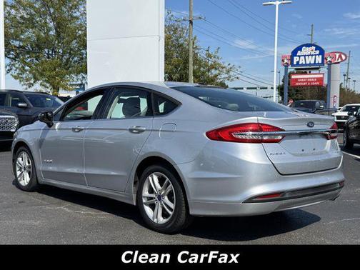 2018 Ford Fusion Hybrid S