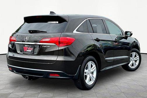 Forged Silver Metallic 2015 Acura RDX Base