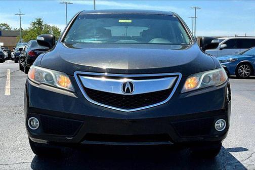 Forged Silver Metallic 2015 Acura RDX Base